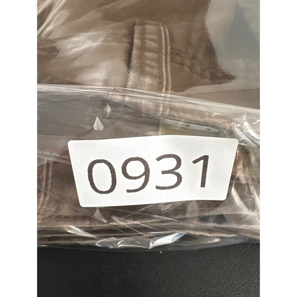 Y2K Old Navy Mens Vintage 2007 Cargo Shorts Khaki Tan Beige 32 94105-EW SU07 - Picture 8 of 8